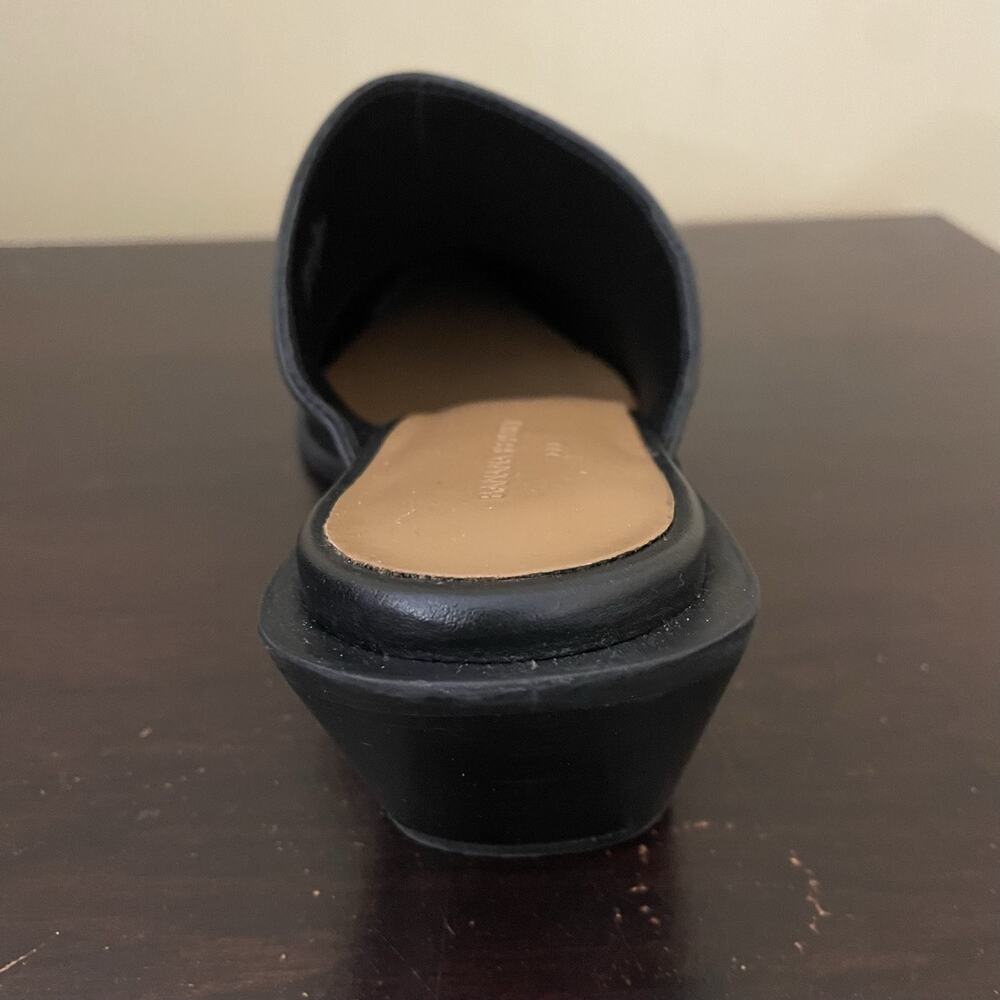 Banana Republic Black Leather Mules - Picture 6 of 7